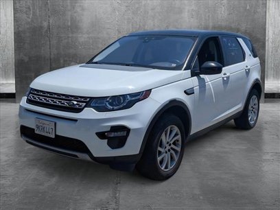 Used 2017 Land Rover Discovery Sport HSE