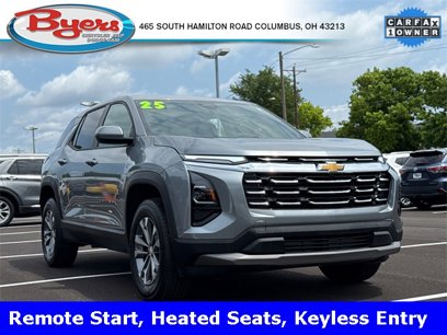 Used 2025 Chevrolet Equinox LT