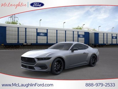 New 2025 Ford Mustang Coupe w/ Mustang Nite Pony Package