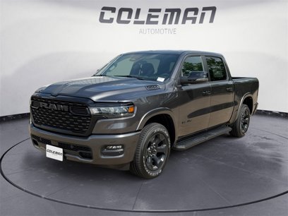 New 2025 RAM 1500 4x4 Crew Cab