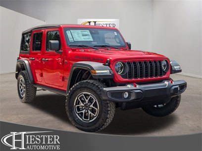 New 2024 Jeep Wrangler Unlimited Rubicon w/ Convenience Group