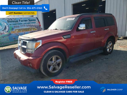Used 2007 Dodge Nitro SLT