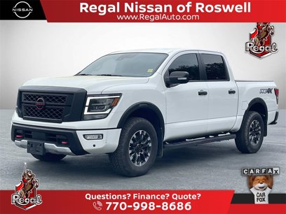 Used 2023 Nissan Titan PRO-4X w/ Pro-4x Convenience Package