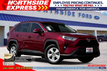 Used 2020 Toyota RAV4 XLE