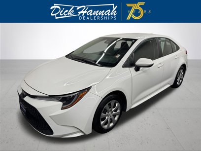 Used 2022 Toyota Corolla LE
