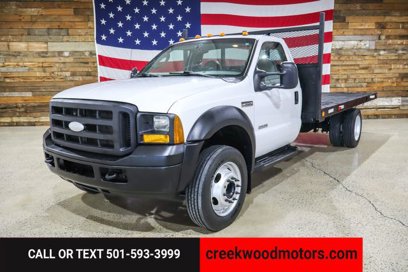 Used 2007 Ford F550 2WD Regular Cab Super Duty