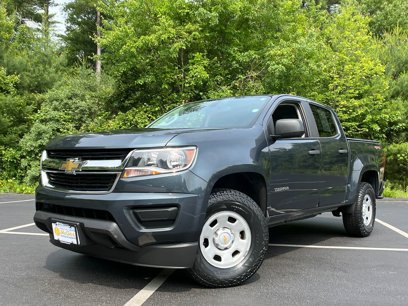 Used 2020 Chevrolet Colorado W/T w/ WT Convenience Package