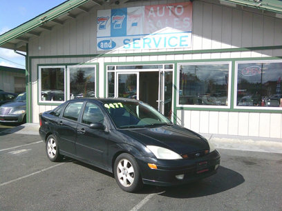 Used 2001 Ford Focus ZTS