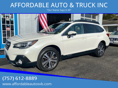 Used 2019 Subaru Outback 3.6R Limited