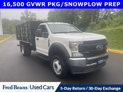 Certified 2021 Ford F450 XL w/ Power Equipment Group