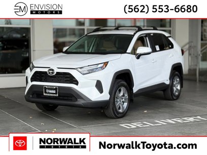 New 2025 Toyota RAV4 XLE
