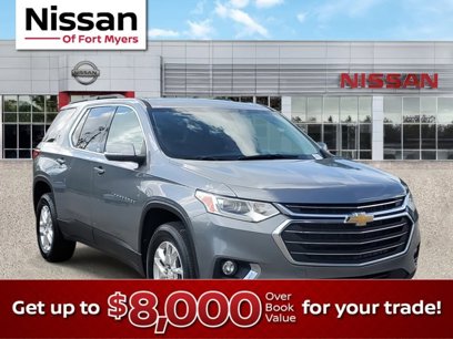 Used 2021 Chevrolet Traverse LT