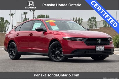 Certified 2025 Honda Accord SE