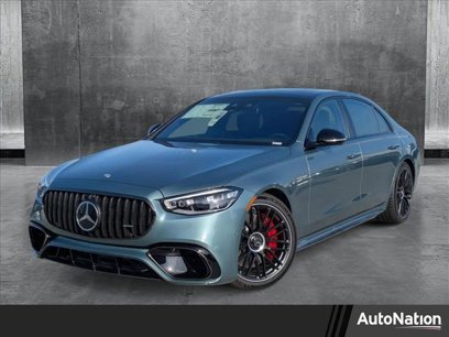 New 2025 Mercedes-Benz S 63 AMG S