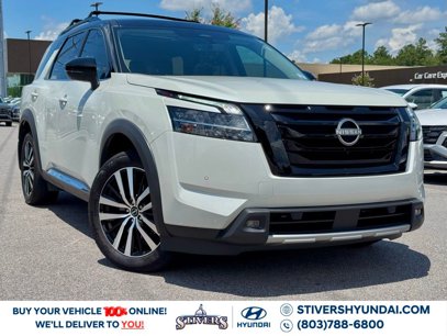 Used 2023 Nissan Pathfinder Platinum w/ Black Appearance Package