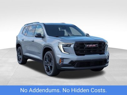 New 2025 GMC Acadia Elevation w/ Elevation Premium Package