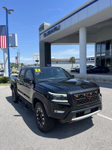 Used 2022 Nissan Frontier PRO-4X w/ Off-Road Protection Package