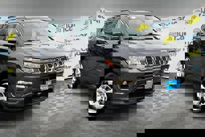 Used 2020 Jeep Compass Latitude