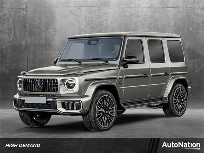 New 2025 Mercedes-Benz G 63 AMG 4MATIC