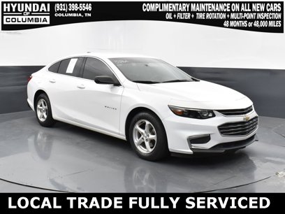 Used 2017 Chevrolet Malibu LS