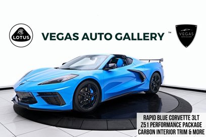 Used 2021 Chevrolet Corvette Stingray Premium Cpe w/ Z51 Performance Package