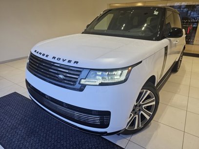 New 2024 Land Rover Range Rover SV