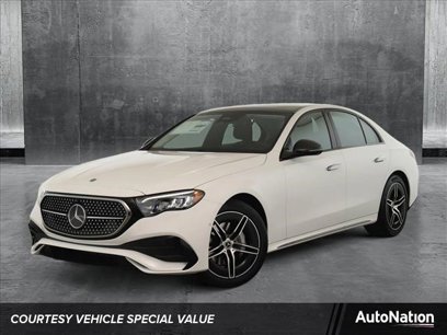 New 2025 Mercedes-Benz E 350 4MATIC Sedan