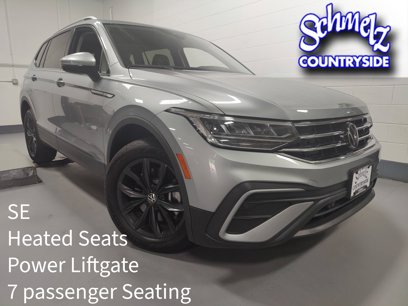 Used 2024 Volkswagen Tiguan SE