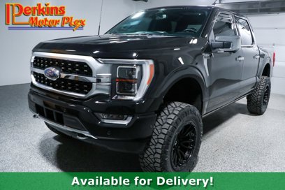 Used 2022 Ford F150 Platinum