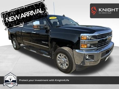 Used 2017 Chevrolet Silverado 2500 LTZ