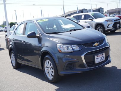 Used 2017 Chevrolet Sonic LT