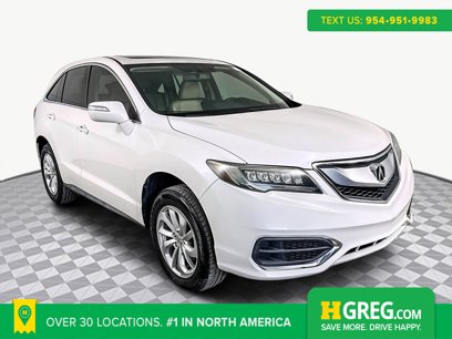 Used 2016 Acura RDX FWD w/ Technology Package
