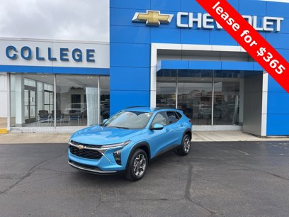 New 2025 Chevrolet Trax LT w/ LT Convenience Package