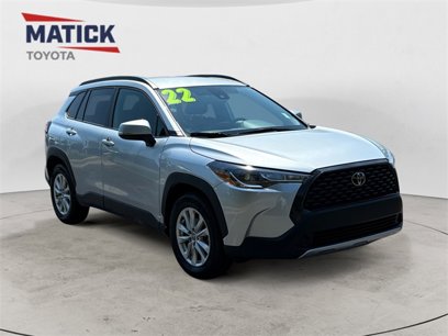 Used 2022 Toyota Corolla Cross LE