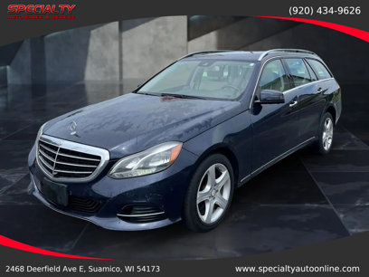Used 2014 Mercedes-Benz E 350 4MATIC Wagon