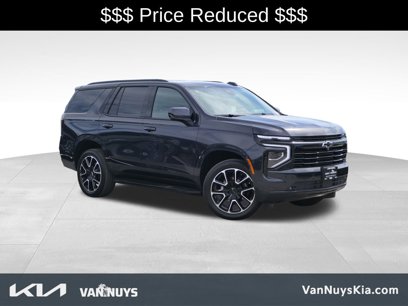 Used 2025 Chevrolet Tahoe RST