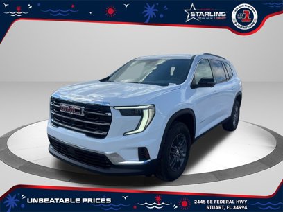 New 2025 GMC Acadia Elevation