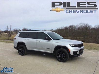 Used 2021 Jeep Grand Cherokee L Laredo