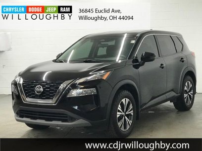 Used 2021 Nissan Rogue SV