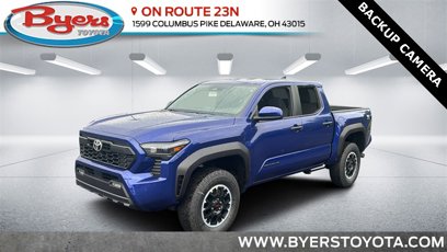 New 2025 Toyota Tacoma TRD Off-Road