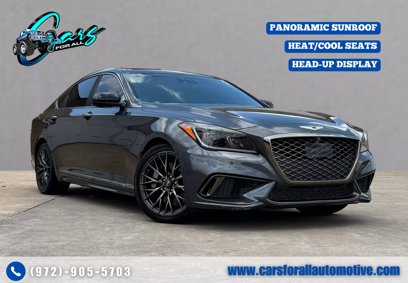 Used 2018 Genesis G80 3.3T Sport