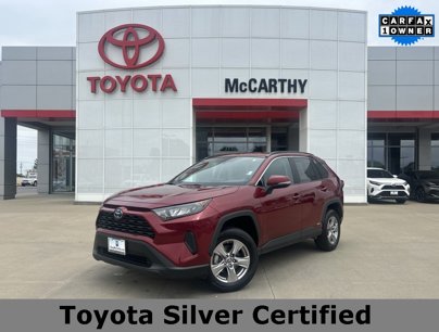 Certified 2022 Toyota RAV4 LE