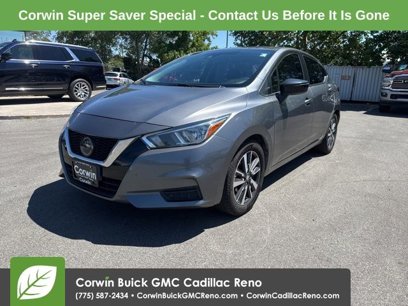 Used 2021 Nissan Versa SV