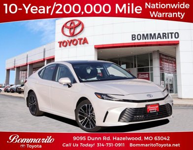 New 2025 Toyota Camry XLE