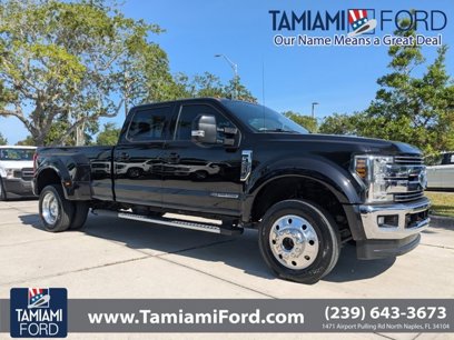 Used 2019 Ford F450 Lariat w/ Lariat Ultimate Package