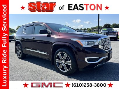 Used 2018 GMC Acadia Denali w/ Technology Package