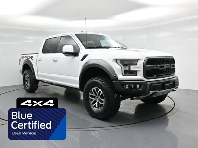 Certified 2018 Ford F150 Raptor w/ Equipment Group 802A Luxury