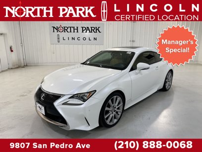 Used 2015 Lexus RC 350