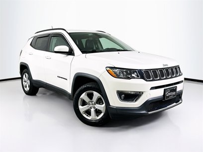 Used 2020 Jeep Compass Latitude w/ Cold Weather Group