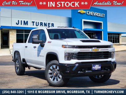 New 2025 Chevrolet Silverado 2500 Custom w/ Custom Convenience Package